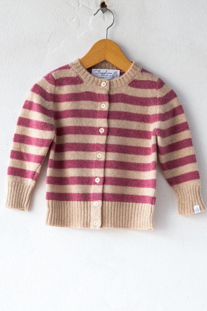 Fagiolino Cashmere Bubbo Cardigan