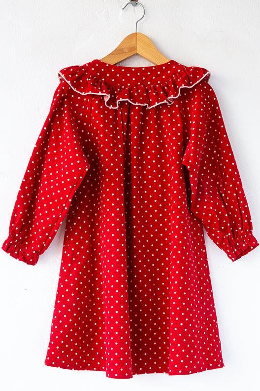 Fliink Dolly Dot Cord Dress