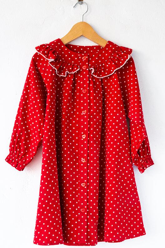 Fliink Dolly Dot Cord Dress