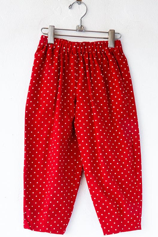 Fliink Dolly Dot Cord Pant