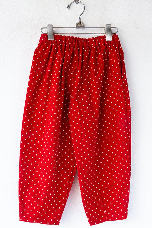 Fliink Dolly Dot Cord Pant