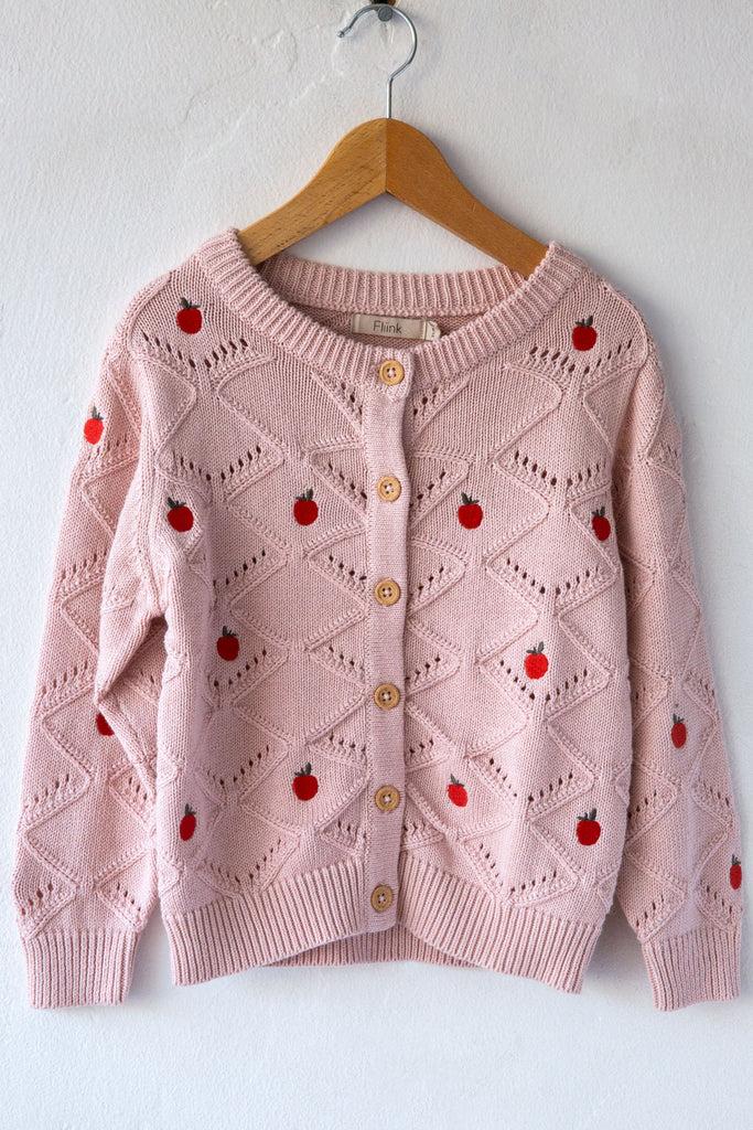 Fliink Mela Apple Cardigan
