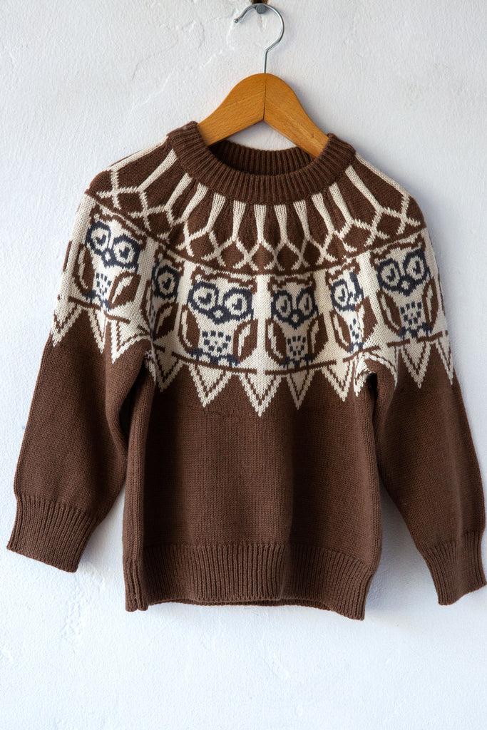 Fliink Nova Owl Sweater