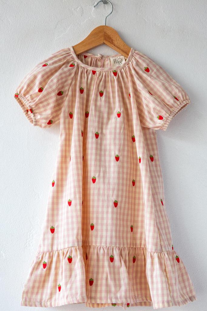 Floss Dolly Gingham Dress