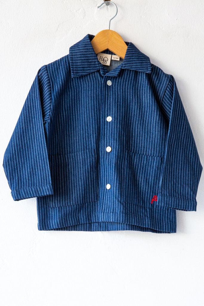 Floss Will Stripe PJ Shirt