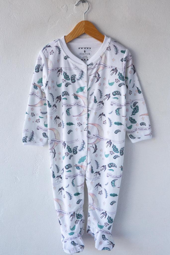 Forivor Bird of Paradise Onesie