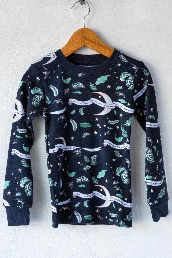 Forivor Bird Of Paradise PJ Set