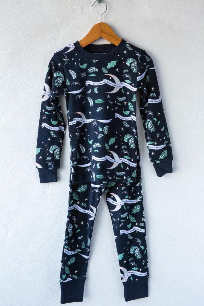 Forivor Bird of Paradise PJ Set