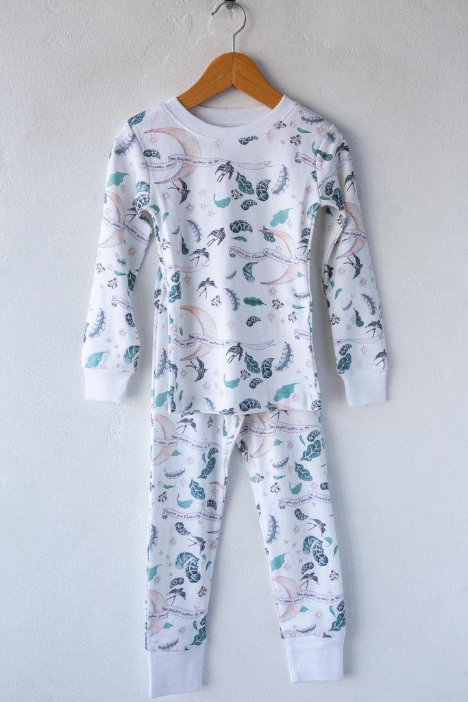 Forivor Bird of Paradise PJ Set