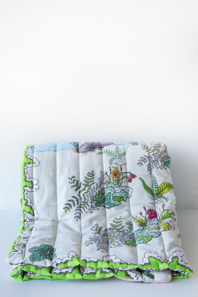 Forivor Enchanted Forest Quilted Blanket