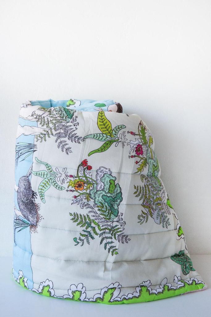 Forivor Enchanted Forest Quilted Blanket