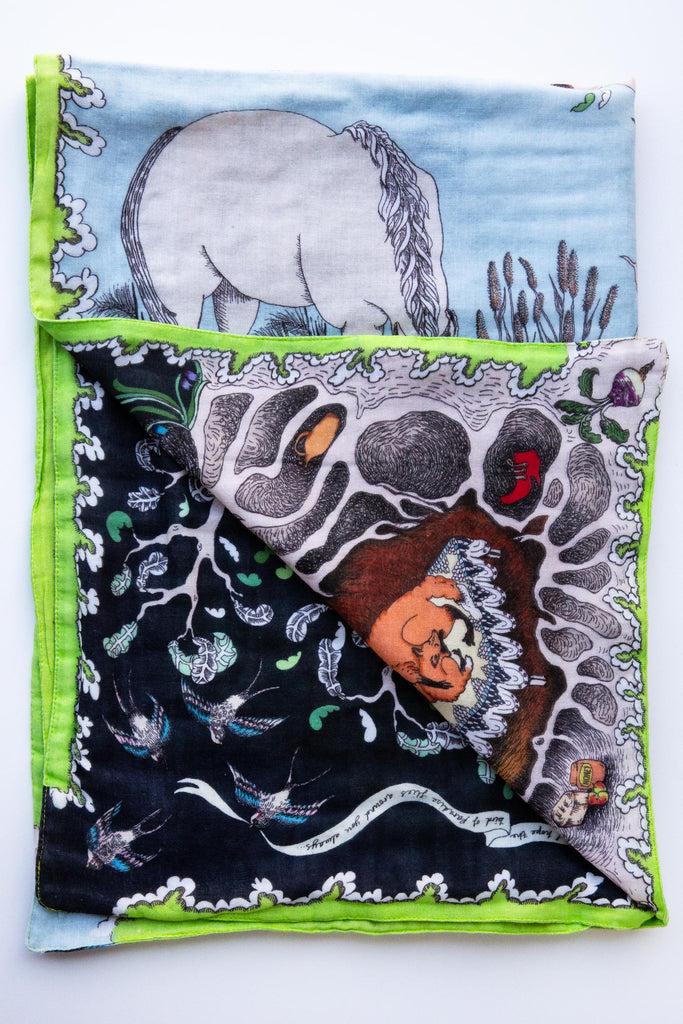 Forivor Enchanted Forest Swaddle