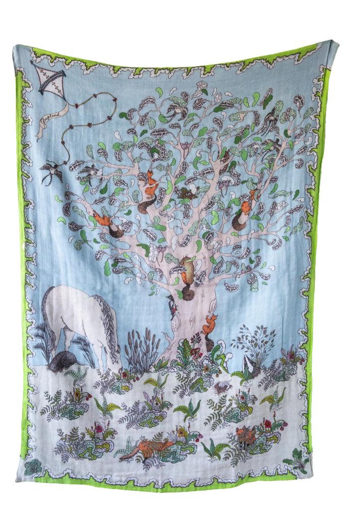 Forivor Enchanted Forest Swaddle
