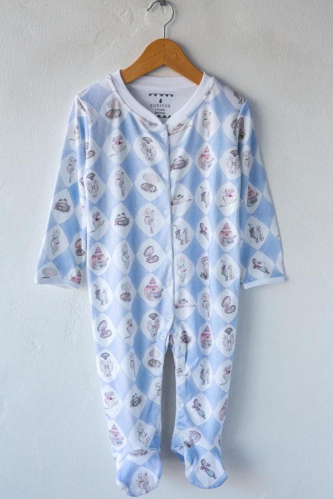 Forivor Harlequin Onesie