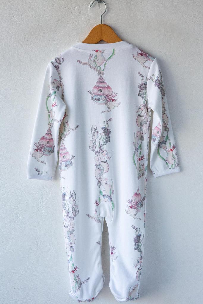 Forivor Stripey Seaweed Onesie