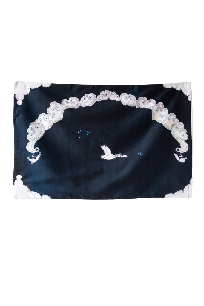 Forivor Swans Pillow Slip