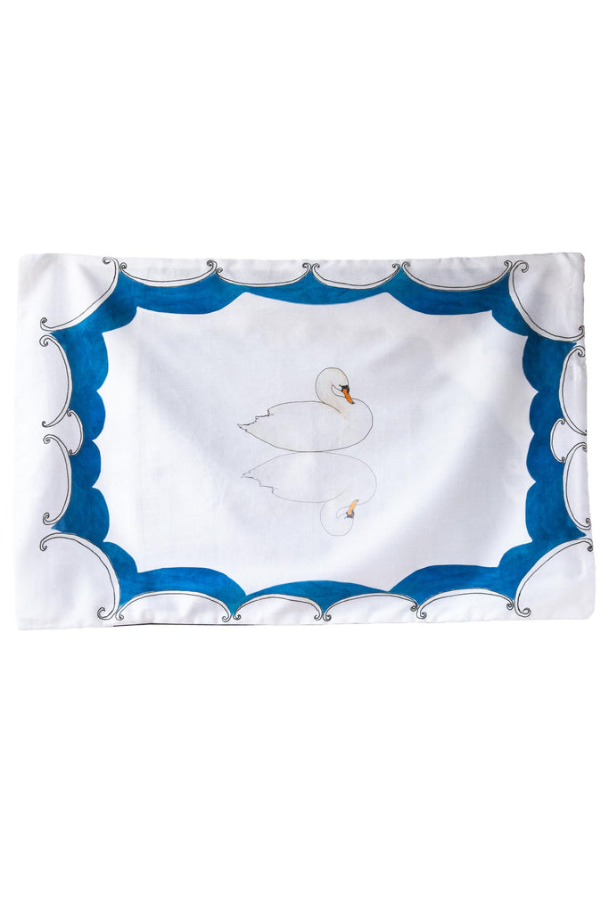 Forivor Swans Pillow Slip