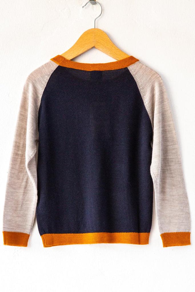 FUB Color Block Sweater