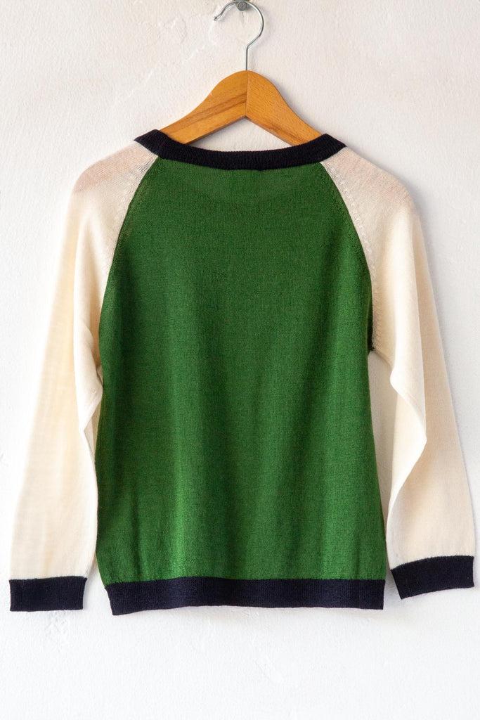 FUB Color Block Sweater