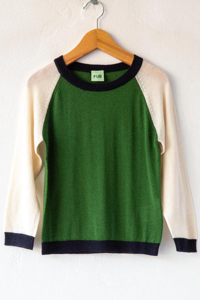 FUB Color Block Sweater