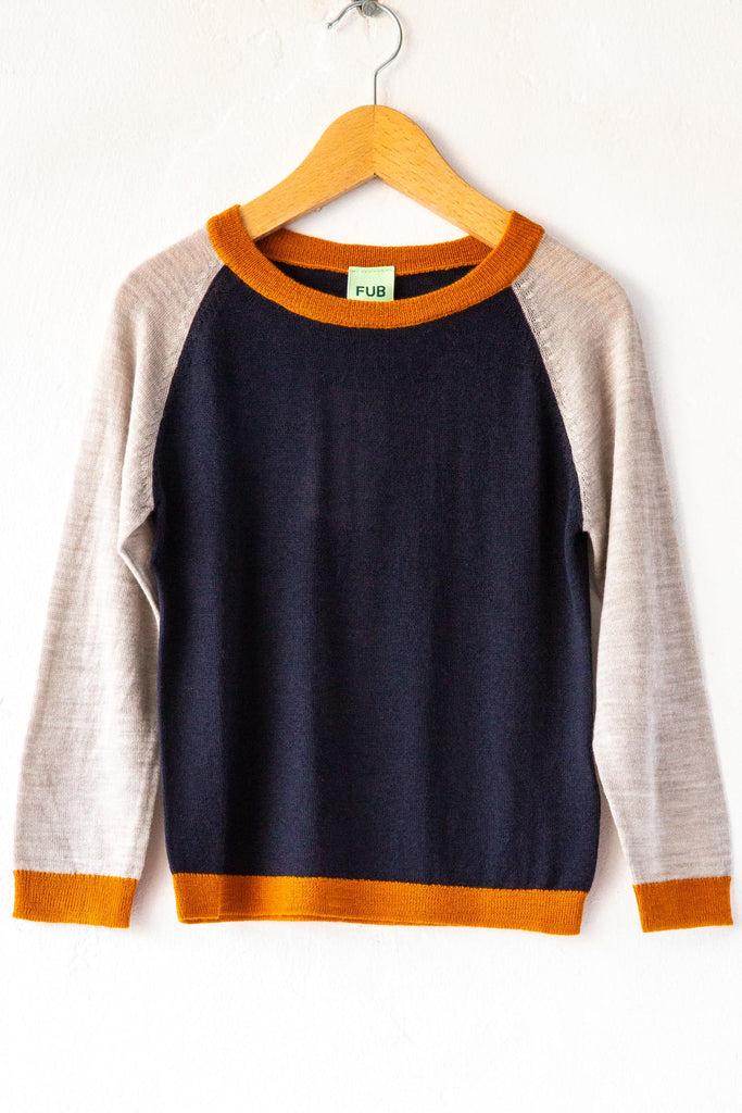 FUB Color Block Sweater