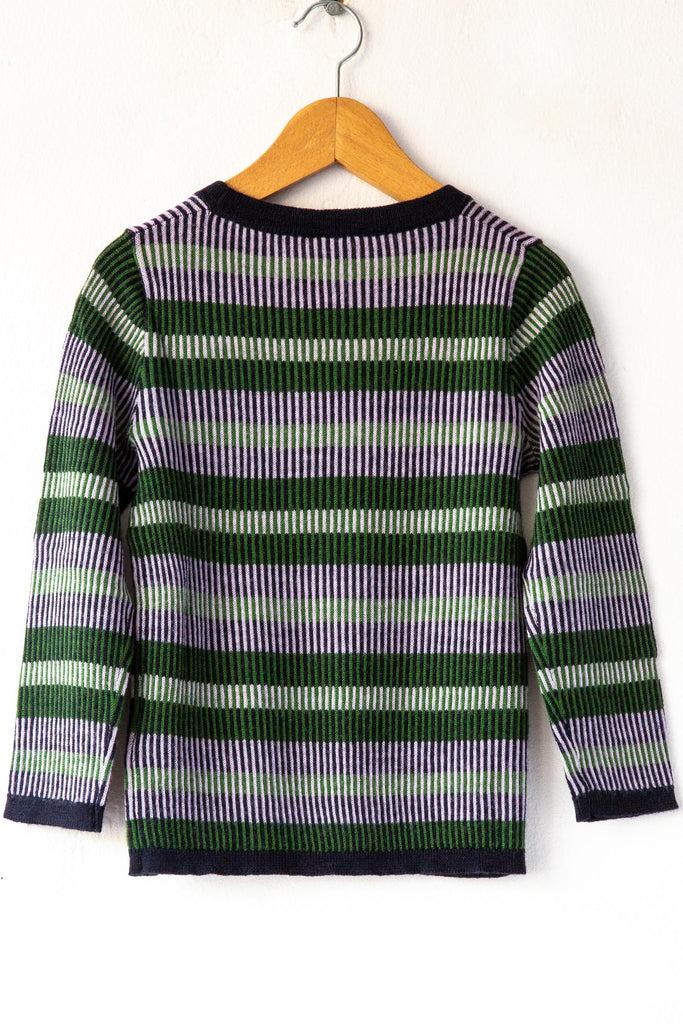 FUB Mixed Striped Crew