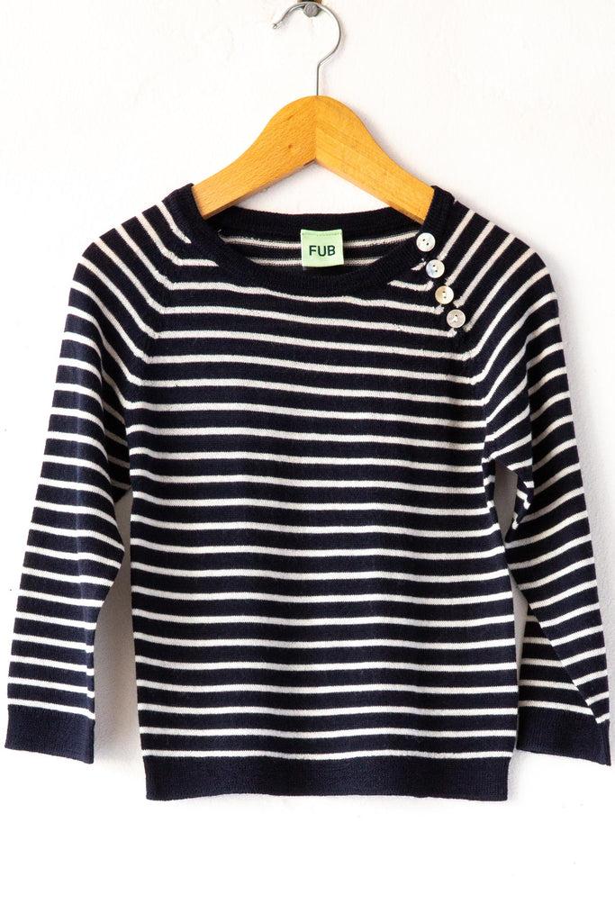 FUB Raglan Stripe Crew