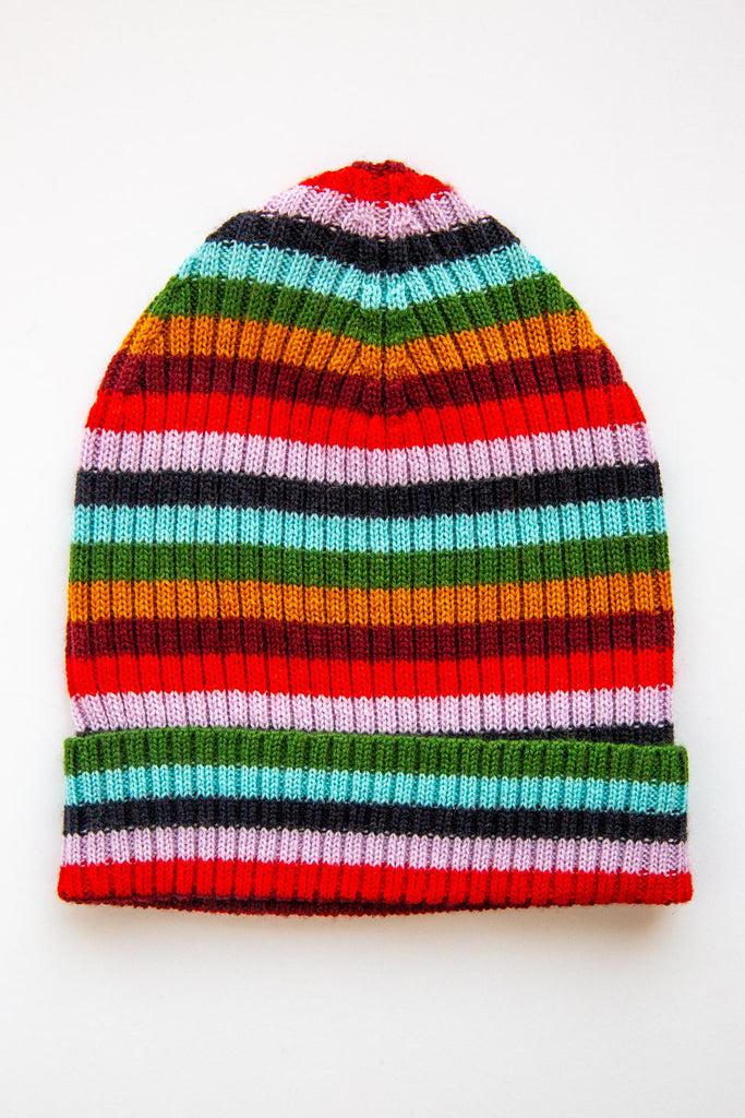 FUB Rib Stripe Beanie