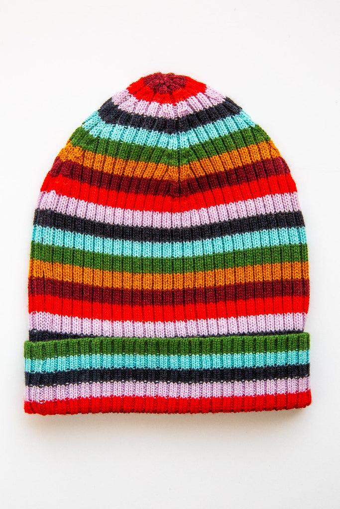 FUB Rib Stripe Beanie