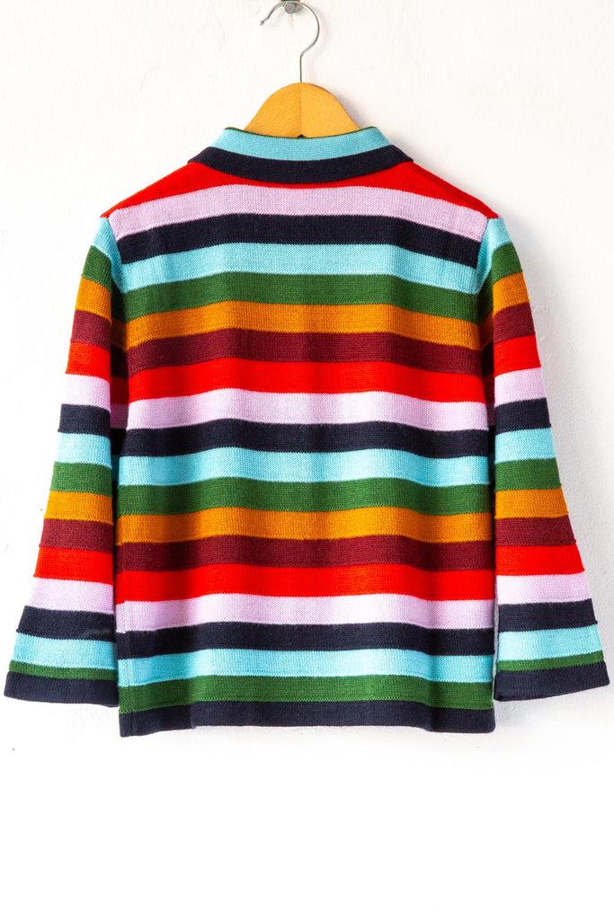 FUB Stripe Shirt Jacket