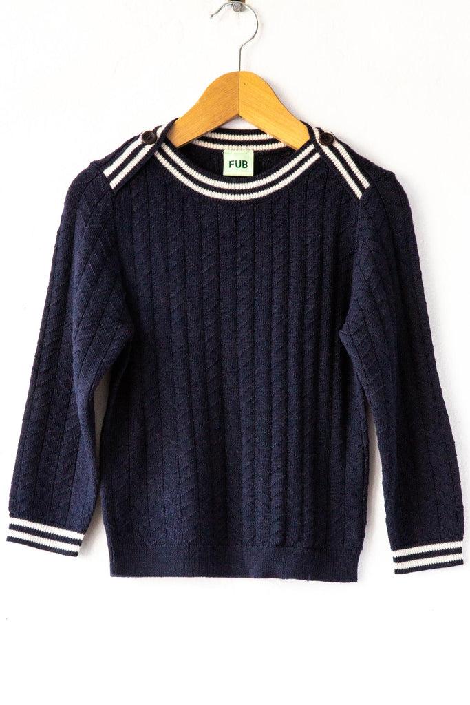 FUB ZigZag Baby Sweater