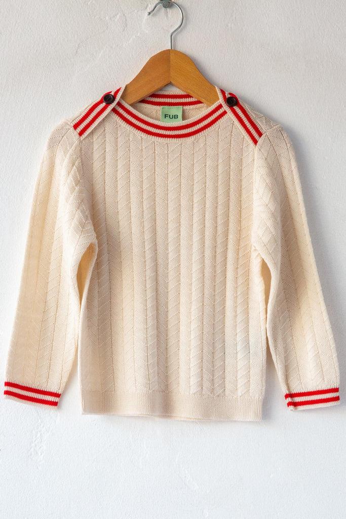 FUB ZigZag Baby Sweater
