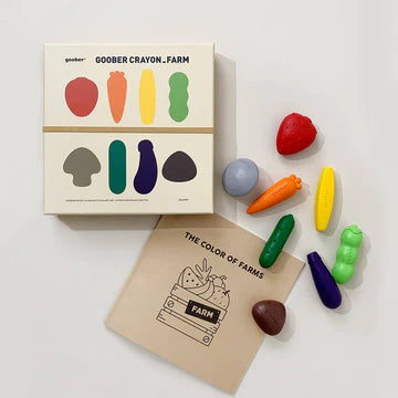 Goober Farm Crayons
