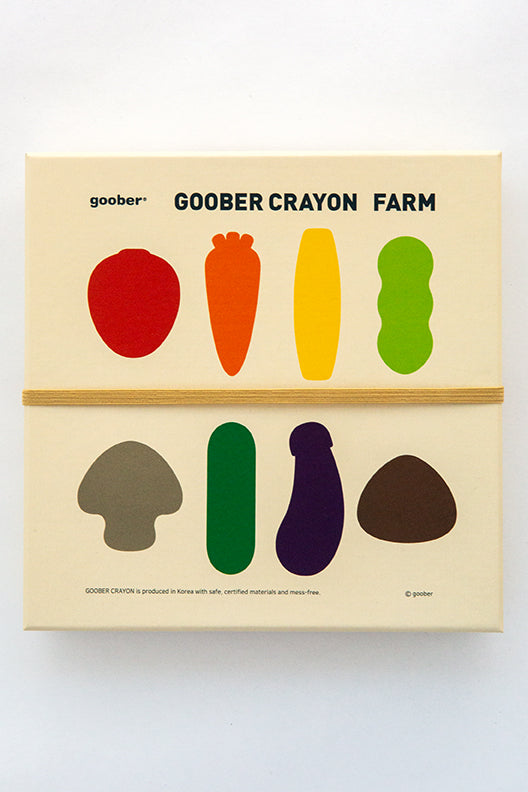 Goober Farm Crayons