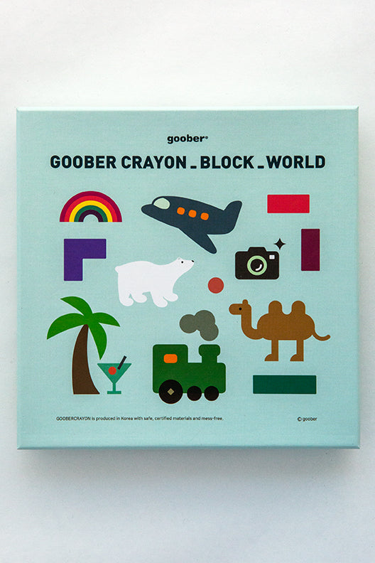 Goober World Crayons