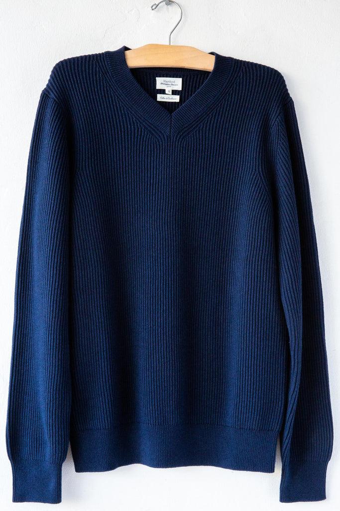 Hartford Cotton/Cashmere Crew