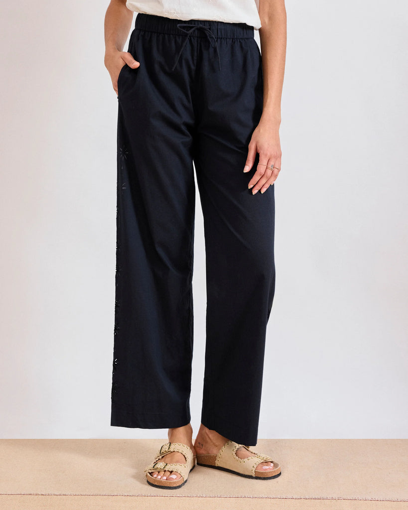 Hartford Palma Emb Pant