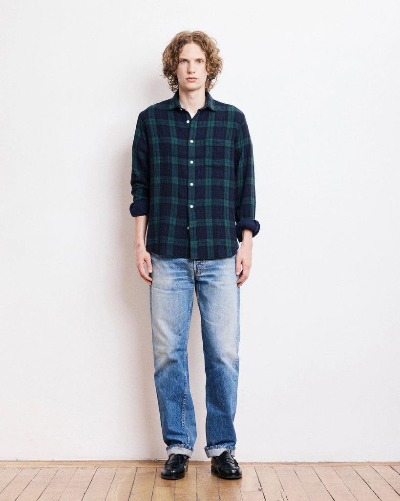 Hartford Paul Check Shirt