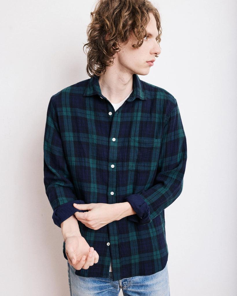 Hartford Paul Check Shirt