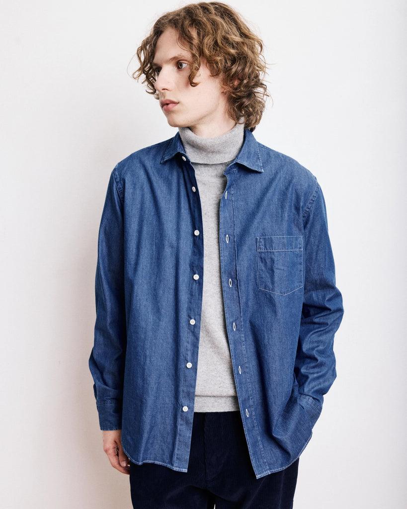 Hartford Paul Denim Shirt