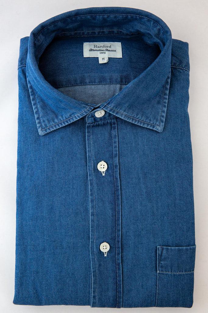 Hartford Paul Denim Shirt