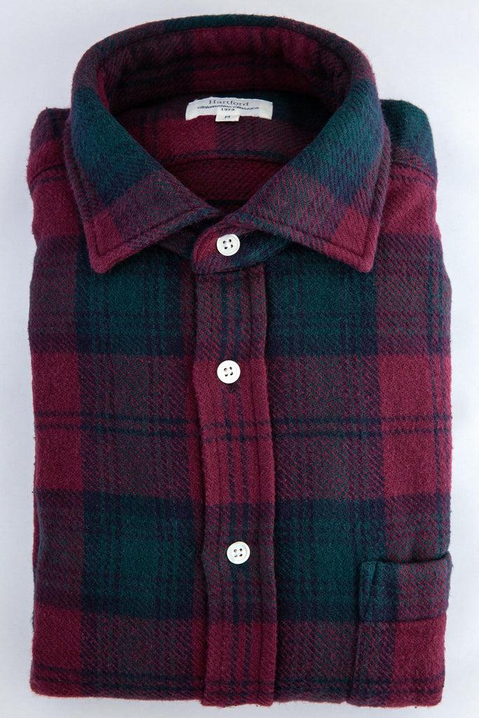 Hartford Paul Flannel Shirt
