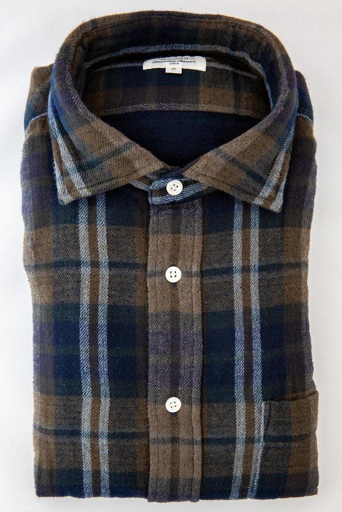 Hartford Paul Flannel Shirt
