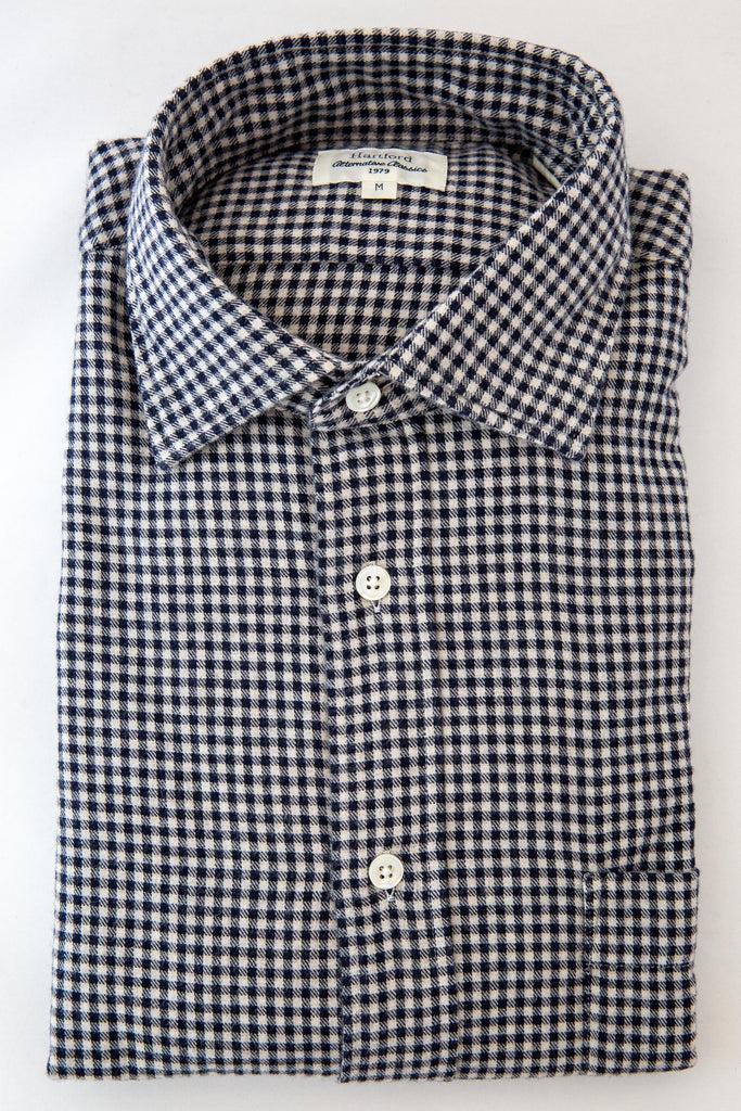 Hartford Paul Gingham Shirt