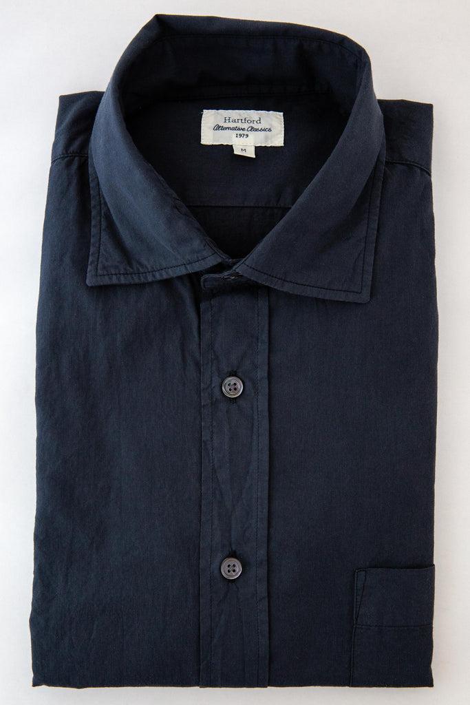 Hartford Paul Pat Peach Twill Shirt