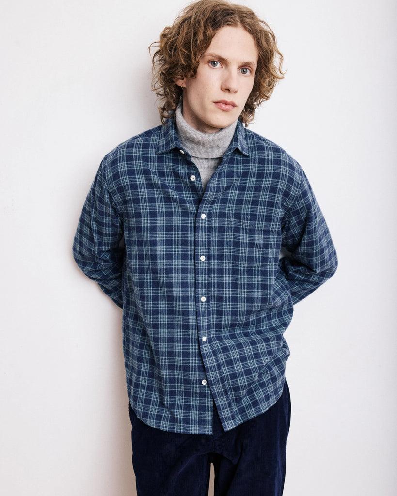 Hartford Paul Plaid Shirt
