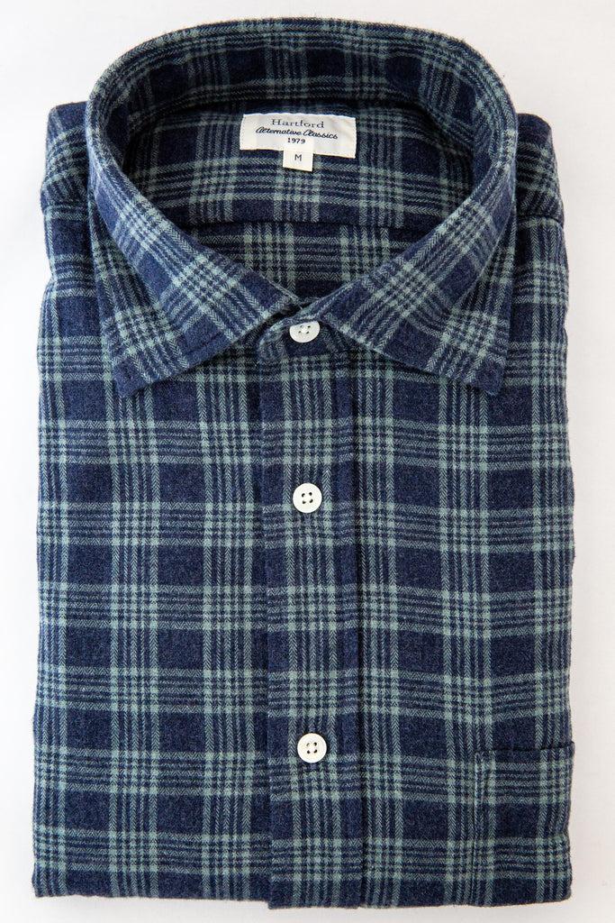 Hartford Paul Plaid Shirt