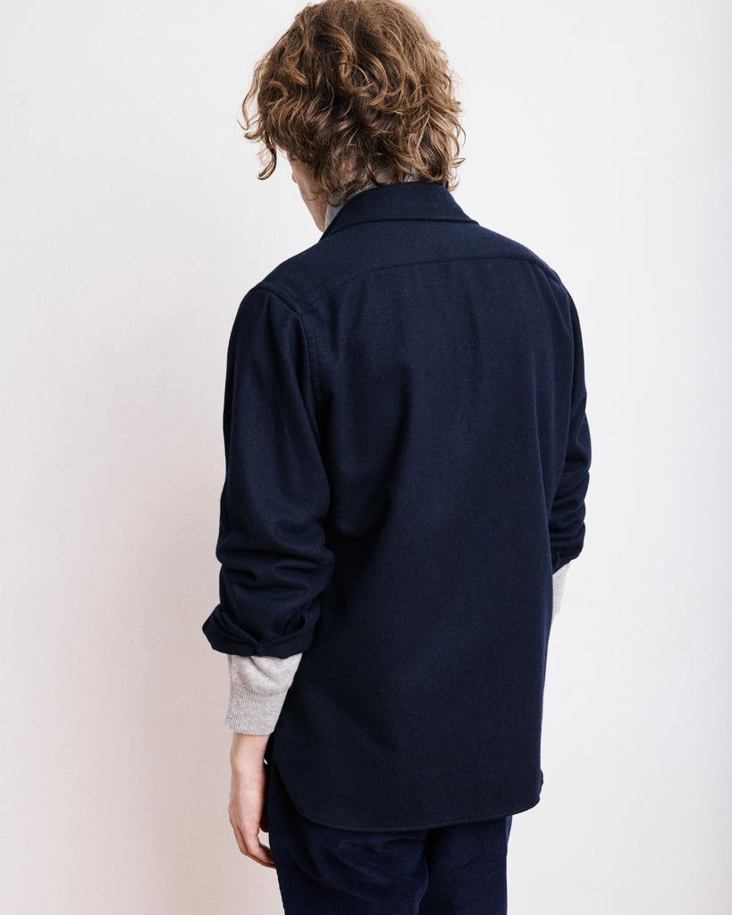 Hartford Percey Wool Shirt Jacket