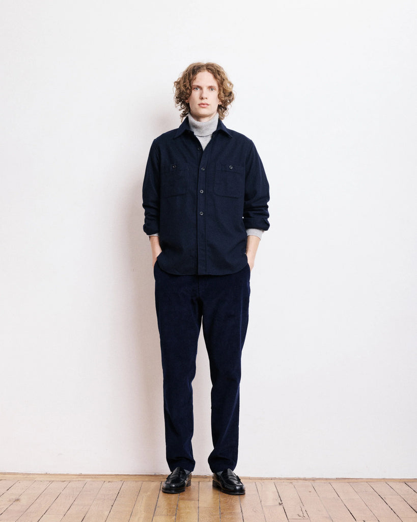 Hartford Percey Wool Shirt Jacket