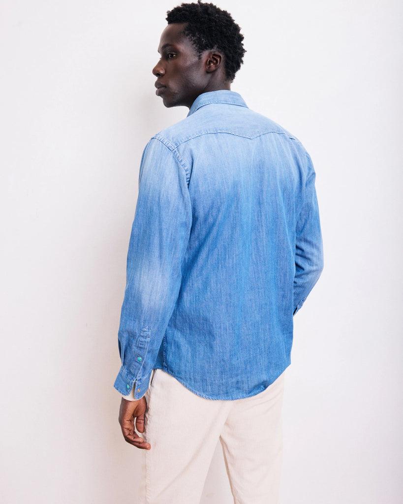 Hartford Phoenix Denim Shirt